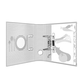 HERMA 15416 A5 Cardboard Multicolour 7 cm 285 mm 315 mm 15416