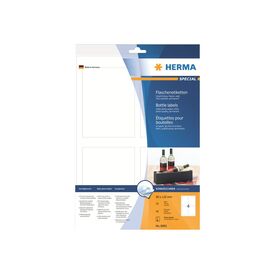 HERMA Bottle labels, inkjet A4, 90 x 120 mm 8882