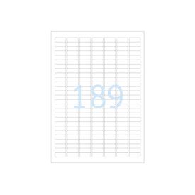 HERMA Power labels, with strong adhesion A4, 25,4 x 10 mm 10900