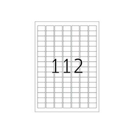 HERMA Power labels, with strong adhesion A4, 25,4 x 16,9 mm, 10916