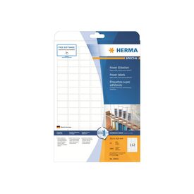 HERMA Power labels, with strong adhesion A4, 25,4 x 16,9 mm, 10916
