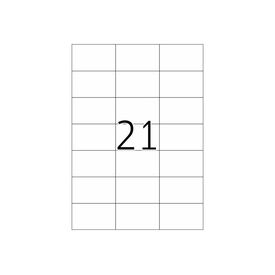 HERMA Power labels, with strong adhesion A4, 70 x 42,3 mm 10906