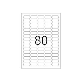 HERMA Price labels A4, 35,6 x 16,9 mm, white, removable 16.9 10002