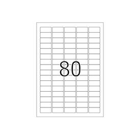 HERMA Removable labels A4, 35,6 x 16,9 mm, white