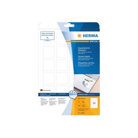 HERMA Removable labels A4, 40 x 40 mm, white 10108