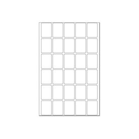 HERMA Removable multi-purpose labels, 19 x 27 mm, white, 10608