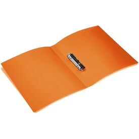 HERMA Ring binder A4 translucent orange 19162