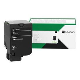 Lexmark Black original toner cartridge for Lexmark 24B7514