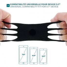 Mobilis Chest strap with universal device holder from 5 001086