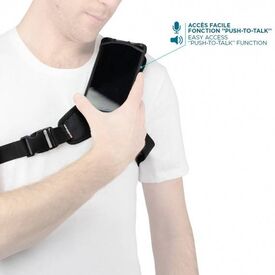 Mobilis Chest strap with universal device holder from 5 001086