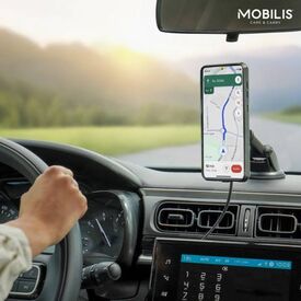 Mobilis ENERGIA MOBILE Car charging holder 65 Watt 020008