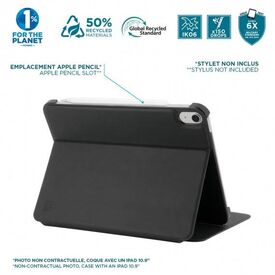 Mobilis Eco-design protective case with flap for iPad Air 11'' 2024  068019
