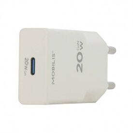 Mobilis Energia Charger 20W UltraThin Wall 1 USB C 020025