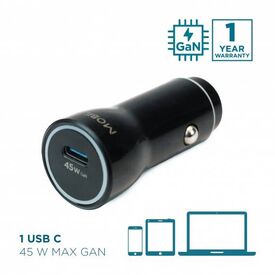 Mobilis Energia Charger 45W Car 1 USB C Soft 020017