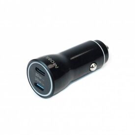 Mobilis Energia Charger 60W Car 2 USBC 1 USBA 020022