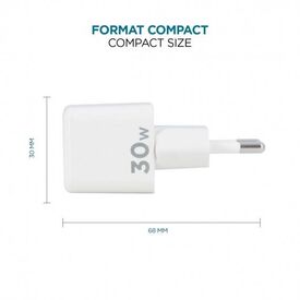 Mobilis Fast Wall Charger - 30W - USB-C