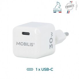 Mobilis Fast Wall Charger - 30W - USB-C