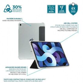 Mobilis Flip cover for tablet black 11 for Apple 060017