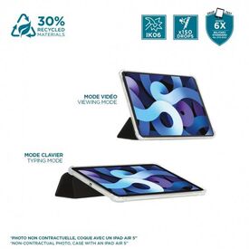 Mobilis Flip cover for tablet black 11 for Apple 060017