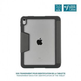 Mobilis Flip cover for tablet rugged with transparent 062007