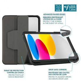 Mobilis Flip cover for tablet rugged with transparent 062007