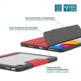 Mobilis Flip cover for tablet rugged with transparent 062008