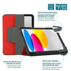 Mobilis Flip cover for tablet rugged with transparent 062008