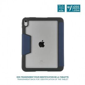 Mobilis Flip cover for tablet rugged with transparent 062009