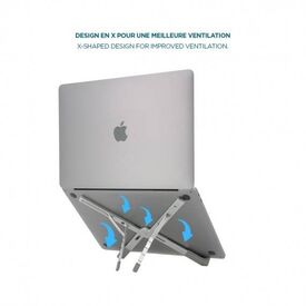 Mobilis Notebook stand ergonomic, foldable 001391