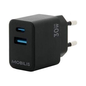 Mobilis Power adapter fast, gan 30 Watt QC, PDPPS 2 001362