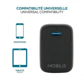 Mobilis Power adapter fast 20 Watt PDPPS (24 pin USBC) 001361