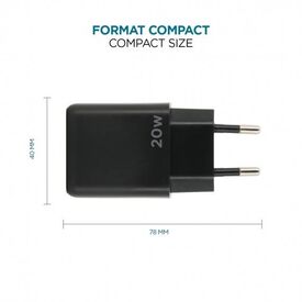 Mobilis Power adapter fast 20 Watt PDPPS (24 pin USBC) 001361