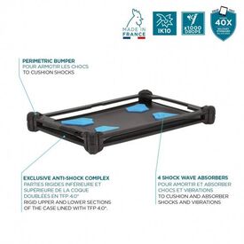 Mobilis RESIST Pack Back cover for tablet rugged TFP 4.0 050062