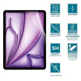 Mobilis Screen Protector AntiShock IK06 Clear iPad Air 036333