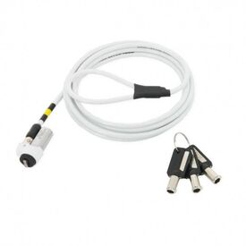 Mobilis Slim Rotating Security Lock Key Security cable 001328