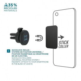 Mobilis U.FIX Universal Car Phone Kit Magnetic holder 044004