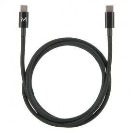 Mobilis USB cable 24 pin USBC (M) to 24 pin USBC (M) 001389
