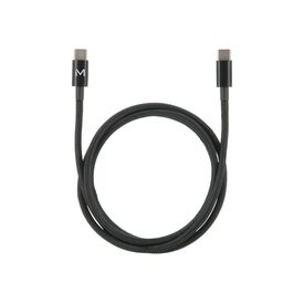 Mobilis USB cable 24 pin USBC (M) to 24 pin USBC (M) 001389