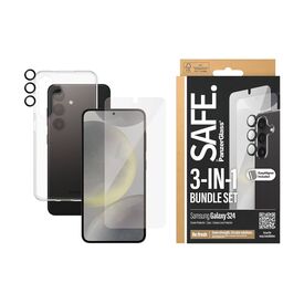 SAFE / by PanzerGlass / 3-in-1 Pack / back cover for | BSAFE95672
