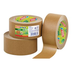 Tesapack Paper / Packaging tape / 50 mm x 50 m / | 57180-00000-05