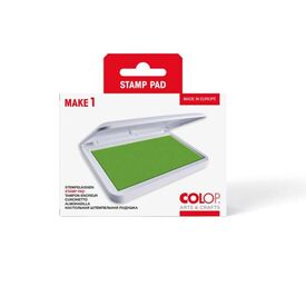 Colop Make 1 / Green / Green / 90 x 50 mm / REACH / 1 | 9C 155122