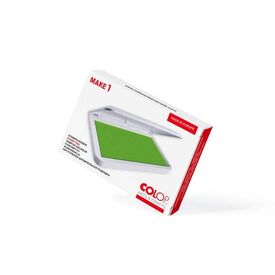 Colop Make 1 / Green / Green / 90 x 50 mm / REACH / 1 | 9C 155122