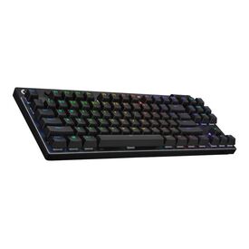 Logitech G PRO X TKL / Keyboard / backlit / wireless | 920-012156