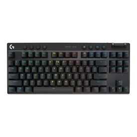 Logitech G PRO X TKL / Keyboard / backlit / wireless | 920-012156