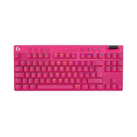Logitech G PRO X TKL / Keyboard / backlit / wireless | 920-012156