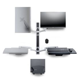 Ergonomic Standing Desk (2PASTSC-WALL-MOUNT) / Mounting kit / wor