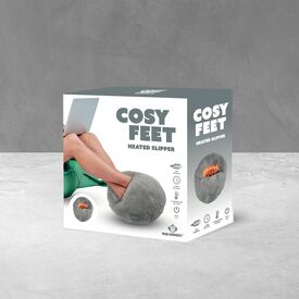 Mad Monkey 2000056 / Foot warmer pad / 1 pc(s) / Grey / Box