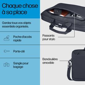 HP Everyday / Notebook carrying case / 14.1" / odyssey  | A08KGAA