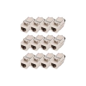 Digitus CAT 8.1 Keystone module, shielded, tool-fre | DN-93816-12