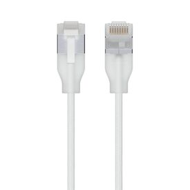 Ubiquiti UACC-Cable-Patch-EL-C6A-12M-W / 12 m / Cat6a / RJ-45 / R